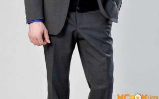 Как правильно нужно гладить мужские брюки со стрелками? — текстовая и видео инструкция