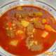 Суп гуляш венгерский классический – пошаговый рецепт с фото приготовления в домашних условиях