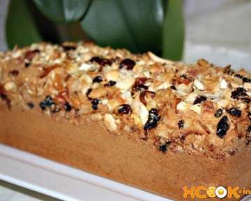 Вкусный ореховый кекс – рецепт с пошаговыми фото, как приготовить с сухофруктами и цукатами в духовке
