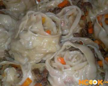 Гюль Манты — рецепт с фото по приготовлению восточного блюда в домашних условиях