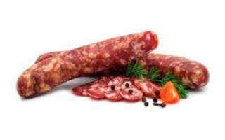 Сырокопченая колбаса – разновидности и рецепты приготовления, польза и вред