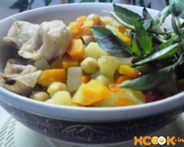 Пошаговый фото рецепт приготовления таджикских пельменей хушаны