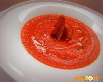 Гаспачо — классический фото рецепт приготовления испанского супа в домашних условиях
