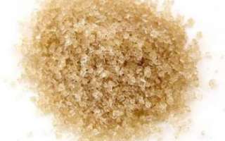 Тростниковый сахар — калорийность, применение и полезные свойства