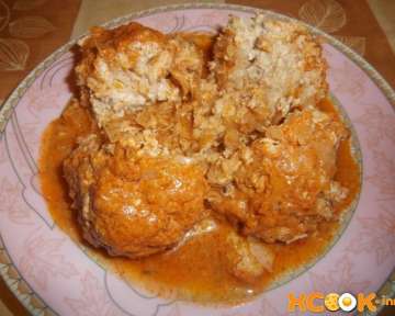 Ленивые голубцы из куриного фарша — рецепт приготовления с пошаговыми фото