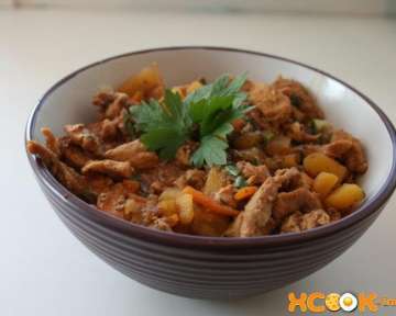 Вкусный лагман из свинины – рецепт приготовления с пошаговыми фото в домашних условиях