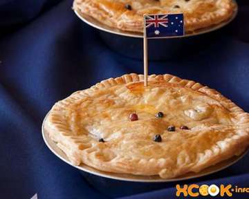 Австралийский мясной пирог — вкусный рецепт приготовления с фото