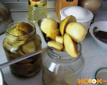 Маринованные боровики на зиму – пошаговый рецепт с фото, как мариновать в домашних условиях