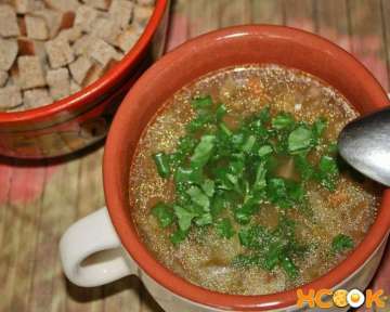 Постный грибной суп из сушеных белых грибов – пошаговый рецепт с фото, как приготовить в домашних условиях