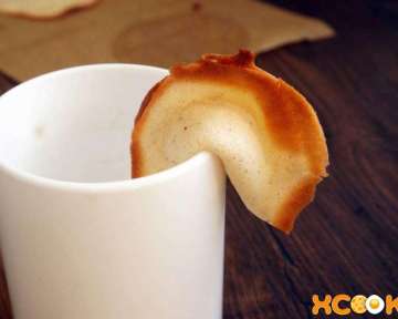 Китайское печенье с предсказаниями – пошаговый рецепт с фото, как его приготовить в домашних условиях