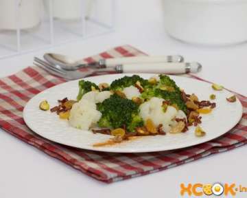 Диетический салат из брокколи и цветной капусты – как приготовить в домашних условиях, фото рецепт пошаговый