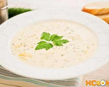 Крем суп сырный — простой фото рецепт, как его приготовить