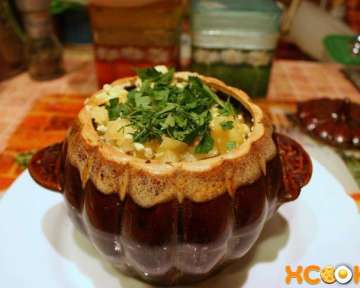 Жаркое в горшочках с курицей, грибами и картошкой – пошаговый рецепт с фото приготовления в домашних условиях