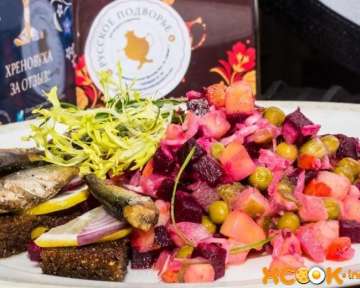 Вкусный винегрет с квашеной капустой и горошком – приготовление по домашнему рецепту с пошаговыми фото