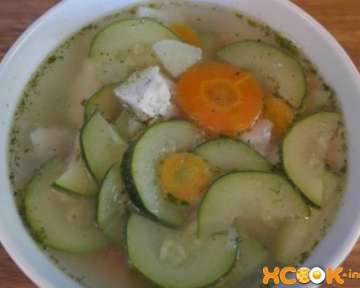 Диетический овощной суп с кабачком и курицей – рецепт с пошаговыми фото, как приготовить вкусно с картошкой