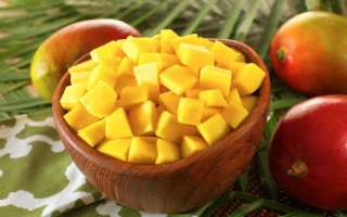 Как правильно выбрать манго, почистить его, нарезать и съесть? — текстовая и видео инструкция