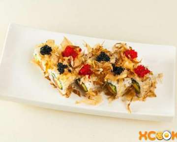 Ролл Бонито — пошаговый фото рецепт приготовления в домашних условиях