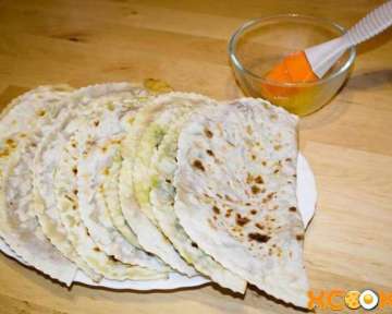 Кутабы с мясом по-азербайджански – рецепт приготовления с пошаговыми фото