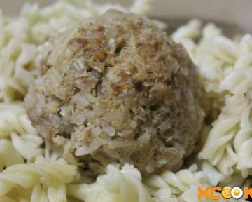 Пошаговый рецепт приготовления мясных ежиков с рисом в духовке с фото