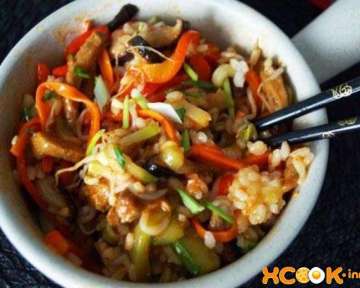 Корейское блюдо пибимпап – пошаговый рецепт с фото, как его приготовить в домашних условиях