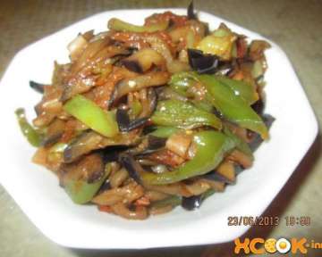 Кадича из жареных баклажанов с мясом – рецепт с фото приготовления салата по-корейски