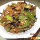 Кадича из жареных баклажанов с мясом – рецепт с фото приготовления салата по-корейски