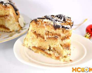 Торт Пломбир в шоколаде – рецепт с фото, как его приготовить пошагово