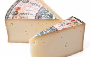 Уникальные качества сыра фонтина, как выбрать и хранить этот сыр, а также его пищевая ценность
