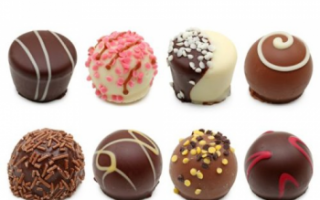 Конфеты шоколадные – происхождение и виды; выбор и хранение сладости; польза и вред; секрет приготовления в домашних условиях
