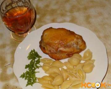 Курица в медово-горчичном соусе – рецепт с пошаговыми фото, как запечь в рукаве в духовке