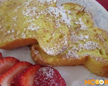 Простой рецепт пошагового приготовления с фото вкусных французских тостов с бананом в домашних условиях