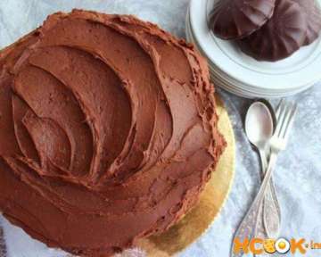 Торт «Пища дьявола» — пошаговый рецепт с фото приготовления в домашних условиях