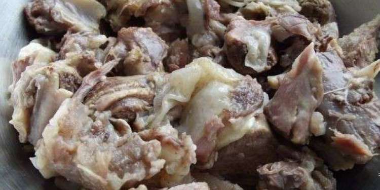 Рецепт бешбармака из говядины пошагово с фото