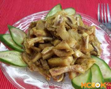 Маринованные свиные уши по-корейски – как приготовить вкусно, простой пошаговый фото рецепт