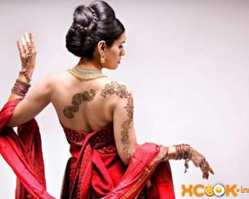 Временное тату с помощью специальной краски и хной; как сделать в домашних условиях самостоятельно? – текстовая и видео инструкция