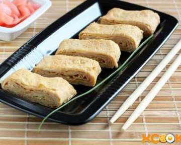 Фото рецепт приготовления классического японского омлета пошагово в домашних условиях
