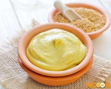 Горчичная маска для усиления и роста волос