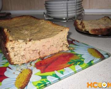 Простой рецепт с фото, как сделать паштет из свиной печени в духовке в домашних условиях