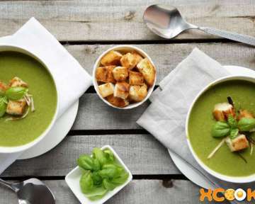 Постный гороховый суп-пюре – пошаговый рецепт с фото, как приготовить в домашних условиях