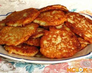 Вкусные белорусские деруны картофельные – пошаговый рецепт с фото, как приготовить на сковороде в домашних условиях