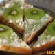 Простые и вкусные бутерброды с киви и сыром на День рождения – пошаговый рецепт с фото приготовления