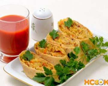 Ханум в духовке — рецепт с пошаговыми фото, как приготовить