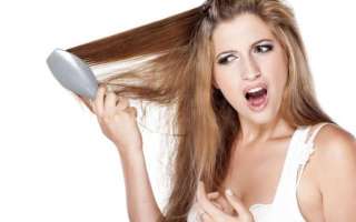 Почему сильно путаются волосы и что делать? – специальные и народные средства