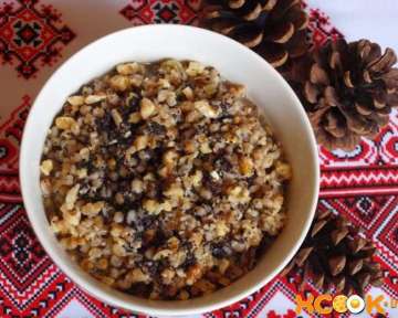 Рецепт приготовления с фото — как сварить кутью из пшеницы с медом