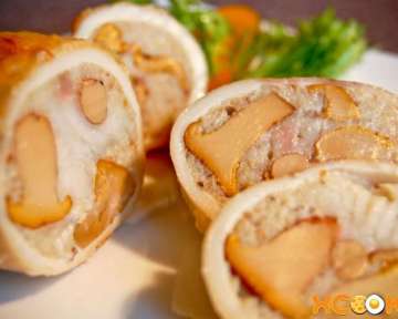 Кальмары, фаршированные грибами, – пошаговый рецепт с фото, как их приготовить под сливочным соусом с сыром