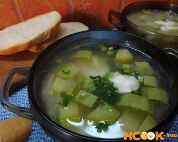 Диетический суп куриный с кабачком – как приготовить вкусно, простой пошаговый фото рецепт