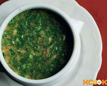 Классический фото рецепт, как приготовить постную окрошку на квасе