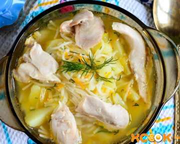 Куриный суп с вермишелью и картошкой – приготовление по простому и вкусному рецепту с пошаговыми фото
