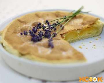 Рецепт с фото приготовления абрикосового пирога в домашних условиях