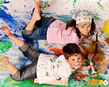 Как в домашних условиях очистить акриловую и масляную виды краски, а также акварель и гуашь с одежды?